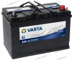 Аккумулятор автомобильный Varta Blue Dynamic Asia E25 75 А/ч 680 А обр. пол. Азия авто (261x175x220) 575412 с бортиком