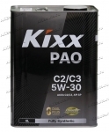 Масло моторное синтетика KIXX PAO 5W30 SP C2/C3 4л L209144TR1
