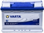 Аккумулятор автомобильный Varta Blue Dynamic E12 74 А/ч 680 A прям. пол. Росс. авто (278x175x190) 574013