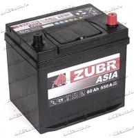 Аккумулятор автомобильный Zubr Ultra Asia 60 А/ч 580 А обр. пол. Азия авто (232х173х225) ZSA600 с бортиком 2024 купить в Москве по цене 6700 рублей - АКБАВТО