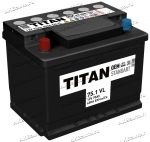 Аккумулятор автомобильный TITAN STANDART 75 А/ч 650 A прям. пол. Росс. авто (278x175x190)
