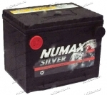 Аккумулятор автомобильный Numax Silver 78-750 78 А/ч 750 А прям. пол. бок. клеммы Амер. авто (260х180х184)