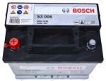 Аккумулятор автомобильный Bosch S3006 56 А/ч 480 A прям. пол. Росс. авто (242x175x190) 20г