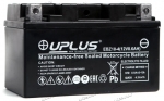 Аккумулятор для мото и гидро техники UPLUS High Perfomance AGM 8.6 А/ч 190 А прям. пол. залит/заряжен EBZ10-4 (150х87х93) YTZ10S 2020г