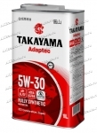 Масло моторное синтетика TAKAYAMA Adaptec SAE 5W-30 SL/CF 6056095 1л