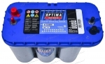 Аккумулятор Optima Blue Top S 5.5L 75 А/ч 975 А унив. пол. 8052-188 (325x155x245) (для катеров, лодочных моторов, автодомов) AGM Deep Cycle