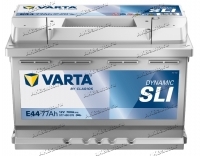 Аккумулятор автомобильный Varta Silver Dynamic SLI E44 77 А/ч 780 А обр. пол. Евро авто (278x175x190) 577400 купить в Москве по цене 13300 рублей - АКБАВТО