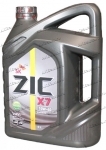 Масло дизельное синтетика Zic X7 Diesel 10W-40 CI-4/SL E7 6л