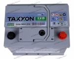 Аккумулятор автомобильный Taxxon EFB 65 А/ч 650 А обр. пол. Евро авто (242x175x190) 726065