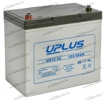 Аккумулятор для ИБП и прочего электрооборудования UPLUS US-General Purpose US12-55 12V 55 А/ч (229х138х211) AGM