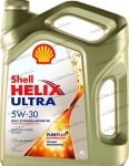 Масло моторное синтетическое Shell Helix Ultra 5W30 4л