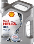 Масло моторное синтетическое Shell Helix HX8 ECT 5W30 4л