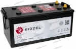Аккумулятор автомобильный Ridzel 225 А/ч 1500 А прям. пол. (3) Евро авто (518x276x240) AB225.3