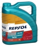 Масло моторное синтетика Repsol Elite Evolution Fuel Economy 5W30 4л