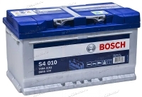 Аккумулятор автомобильный Bosch Silver S4010 80 А/ч 740 A обр. пол. низкий Евро авто (315x175x175) купить в Москве по цене 9200 рублей - АКБАВТО