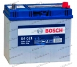 Аккумулятор автомобильный Bosch Asia Silver S4021 45 А/ч 330 A обр. пол. Азия авто (238x129x227)