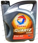 Масло моторное синтетика Total Quartz 9000 5W40 4L