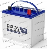 Аккумулятор автомобильный DELTA Start Master EFB Asia 65 А/ч 640 А обр. пол. Азия авто (232x173x225) 1265 с бортиком купить в Москве по цене 10190 рублей - АКБАВТО