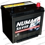 Аккумулятор автомобильный Numax Silver 95D23L 75 А/ч 650 А обр. пол. Азия авто (232х175х225) с бортиком 2020г