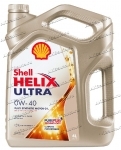 Масло моторное синтетическое Shell Helix Ultra 0W40 4л