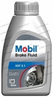 Тормозная жидкость Mobil Brake Fluid DOT 5.1 0.5л купить в Москве по цене 690 рублей - АКБАВТО