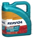 Масло моторное синтетика Repsol Elite Long Life 504.00/507.00 C3 5W30 4л