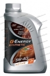 Масло моторное синтетика G-Energy Synthetic Active 5w40 1л SL/CF A3/B4