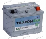 Аккумулятор автомобильный Taxxon EFB 65 А/ч 650 А обр. пол. низкий Евро авто (242x175x175) 736065