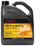 Масло моторное синтетическое ROWE Hightec Synt RS 0W40 5л