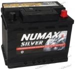 Аккумулятор автомобильный Numax Silver 56513 65 А/ч 650 А обр. пол. Евро авто (242х173х190)