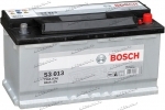 Аккумулятор автомобильный Bosch S3013 90 А/ч 720 A обр. пол. Евро авто (353x175x190)