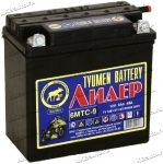 Аккумулятор для мотоцикла и скутера Tyumen Battery Лидер 12V 9 А/ч 45 А обр. пол. с/зар. без эл. (140х77х135) 6МТС-9; 12N9-3B