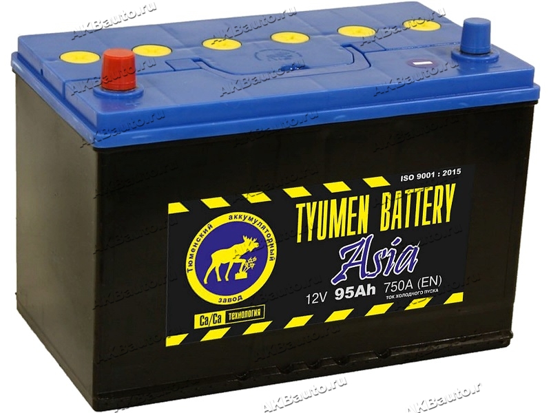 Автомобильный аккумулятор tyumen battery