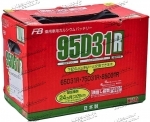 Аккумулятор автомобильный Furukawa Battery FB Super Nova 80 А/ч 740 А прям. пол. 95D31R Азия авто (306x173x225) без бортика 2021г