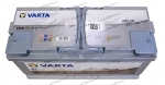 Аккумулятор автомобильный Varta Silver Dynamic AGM H15 A4 105 А/ч 950 А обр. пол. Евро авто (393x175x190) 605901095