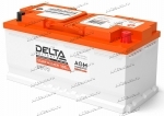 Аккумулятор автомобильный DELTA Start Master AGM 105 А/ч 950 А обр. пол. Евро авто (393x175x190) 2024