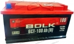 Аккумулятор автомобильный BOLK 90 А/ч 700 А обр. пол. Евро авто (353х175х190) AB1000 2021г