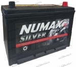 Аккумулятор автомобильный Numax Silver 115D31L 100 А/ч 800 А обр. пол. Азия авто (303х172х220) с бортиком