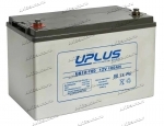 Аккумулятор для ИБП и прочего электрооборудования UPLUS US-General Purpose US12-100 12V 100 А/ч (330х173х220) AGM