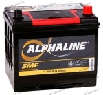 Аккумулятор автомобильный AlphaLine Standart 75D23L 65 А/ч 580 А обр. пол. Азия авто (232x172x225) с бортиком
