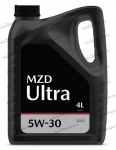 Масло моторное синтетическое MZD Ultra 5W30 A5/B5 SN+ 4л 12380501