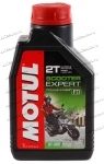 Масло моторное Moto полусинтетика MOTUL Scooter Expert 2T 1L