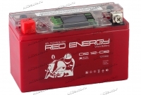 Аккумулятор для мотоцикла и скутера Red Energy DS 1208 12V 8 А/ч 140 А прям. пол. залит/заряжен YT7B-BS, YT7B-4 (150x66x94) купить в Москве по цене 2350 рублей - АКБАВТО