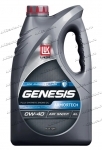 Масло моторное синтетическое Лукойл GENESIS Armortech CN/CF 0W40 4л 3150665
