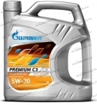 Масло моторное синтетика Gazpromneft Premium C3 5w30 4л SN