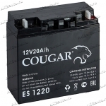 Аккумулятор для ИБП и прочего электрооборудования Cougar ES1220 12V 20 А/ч (181х77х167) AGM