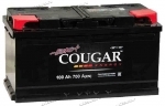 Аккумулятор автомобильный Cougar Energy 100 А/ч 820 А обр. пол. Евро авто (353x175x190) 2024