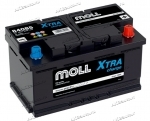 Аккумулятор автомобильный Moll XTRA 85 А/ч 800 А обр. пол. Евро авто (315х175х190) 84085