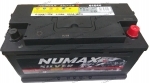 Аккумулятор автомобильный Numax Silver 61044 110 А/ч 850 А обр. пол. Евро авто (351х173х190)