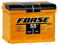 Аккумулятор автомобильный FORSE 55 А/ч 550 А обр. пол. Евро авто (242x175x190) 6СТ-55VLR купить в Москве по цене 7910 рублей - АКБАВТО